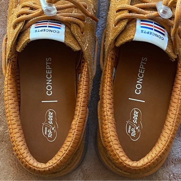 LIMITED Sperry X Concepts Dawn to Dusk collab “Sunset” color - Picture 4 of 11